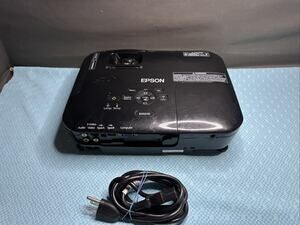 Epson EX5210 H429A 3LCD XGA LCD Projector-No Remote